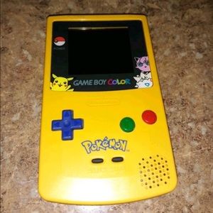 Rare Pokémon Gameboy Color